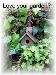 Love your garden birdhouse